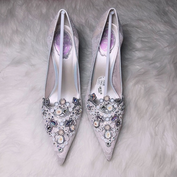 ❤️SOLD❤️Brand new Rene Caovilla Veneziana pumps 40 - Picture 2 of 8